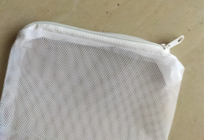 Мешок для аквариумных фильтров сетчатый мешок на молнии пруд био-шаров изоляция