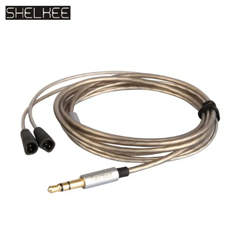 Высококачественный обновленный аудиокабель SHELKEE для наушников Sennheiser IE80/IE8/IE8I с