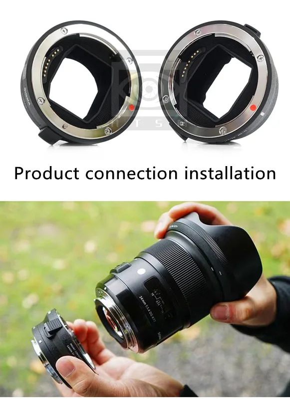 Sigma MC-11 MC11 адаптер объектива конвертер для Canon EOS EF объектив для sony E крепление камеры A9 A7 R