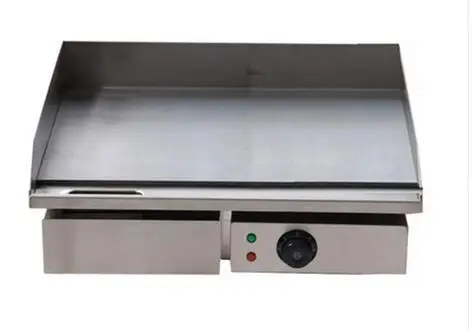 

3KW 55CM Electric Griddle Grill Hot Plate Stainless Steel Commercial BBQ Grill fast shipping