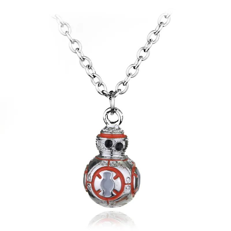 Подвеска Star BB8 в виде робота для автомобиля Подвесные Украшения салона украшение