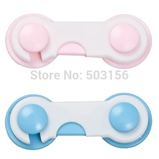 20pcs/lot Multi-function Fridge Cabinet Door locks Drawer Toilet Plastic Safety Lock cabinet Care For Child Kids baby | Мать и ребенок