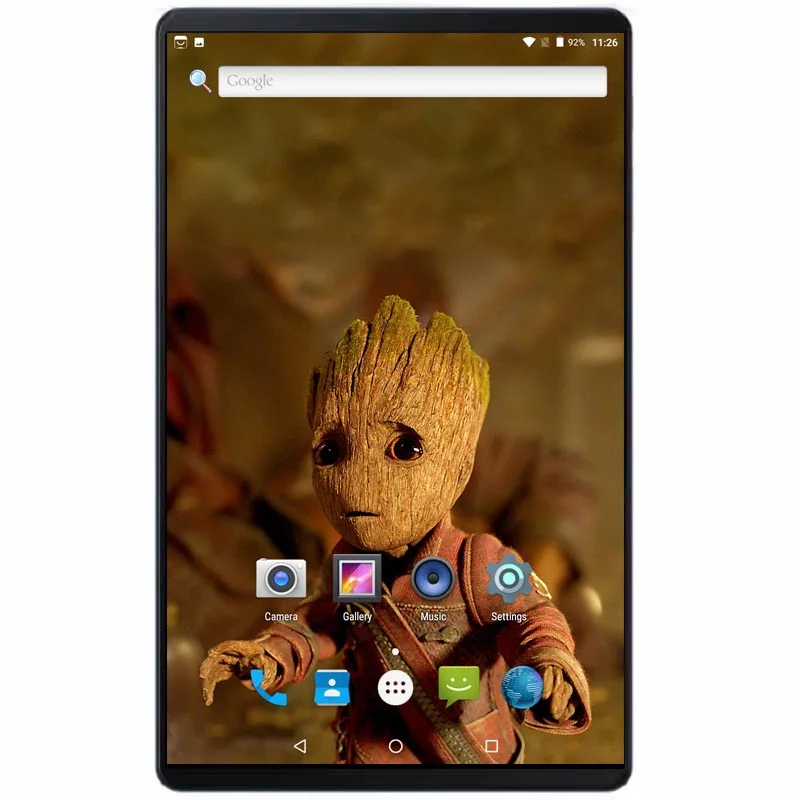 Ультратонкое закаленное стекло 2.5D 10 дюймов планшетный ПК Android 8,0 Восьмиядерный 4 Гб ОЗУ 64 Гб ПЗУ 1280*800 ips 3g 4G LTE игровой планшет 10,1