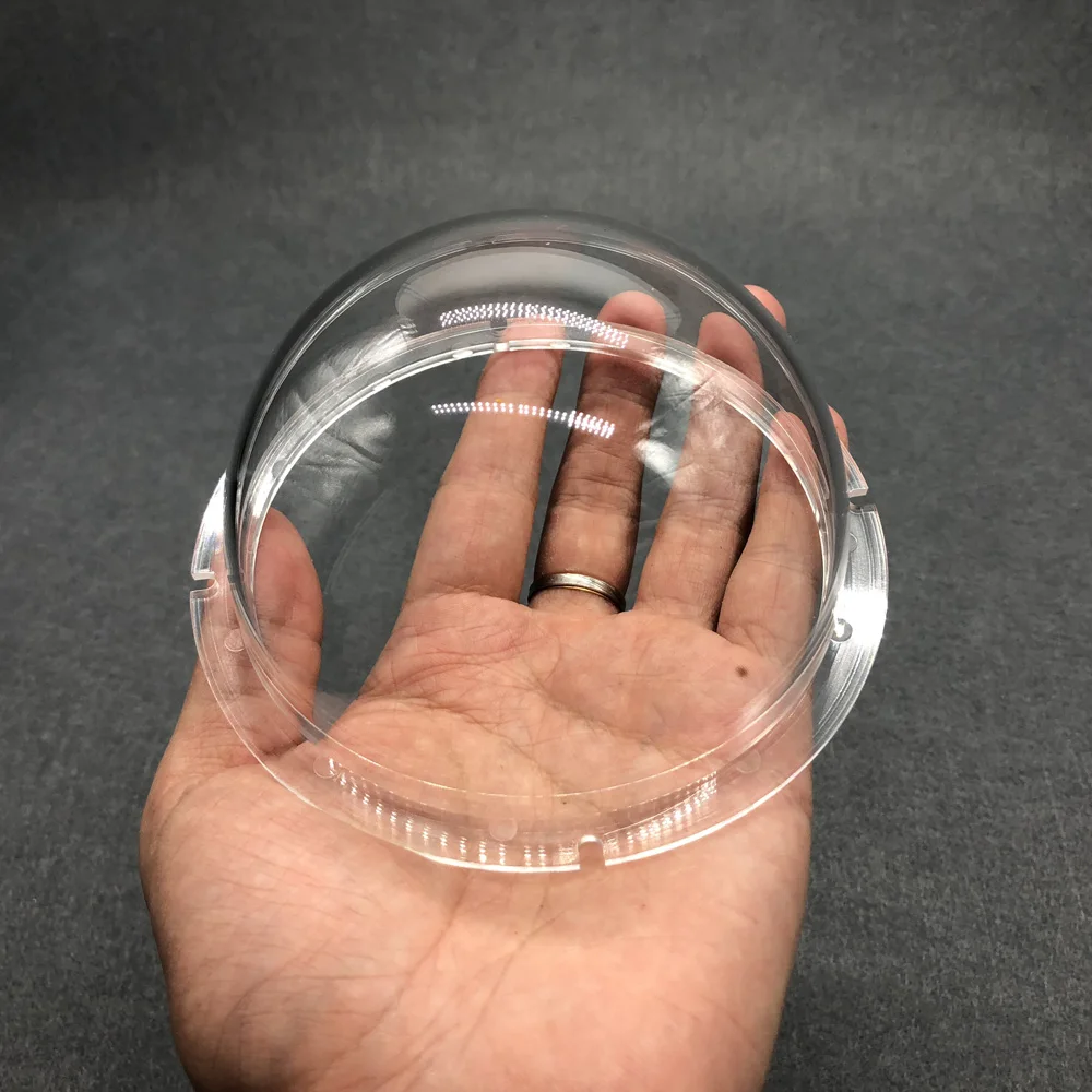 4 дюйма акриловый шар крышка плексигласа корпус Камера Водонепроницаемый Защита