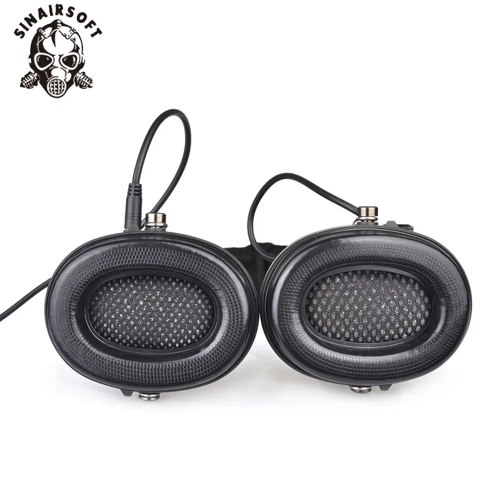 

Z-tactical Sordin Tactical VER Leather Headband Style Get Rid 3.5 Mm Headset Jack Of Headphone Cable For IPSC Use
