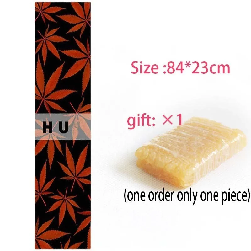 For Skateboard A14 1 шт. 84x23 см скейтборд Griptapes PVC& Silicon Графический скейтборд Grip лента мини Лонгборд палубные ручки Песочная бумага - Цвет: For Skateboard A14