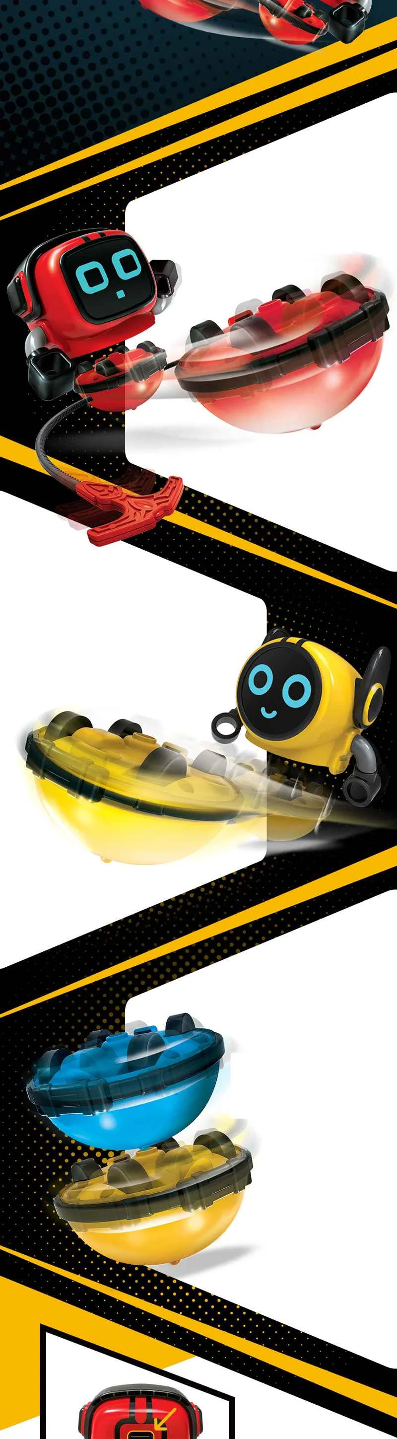 RC робот автомобиль Xiaobao Улитка заводная игрушка инерционная машина Робот регулирование силы и присоска упаковка игрушки детские подарки