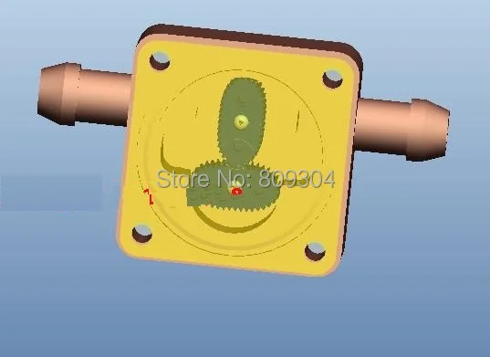 Высококачественный датчик расхода топлива micro hall для дизельного бензина|flow