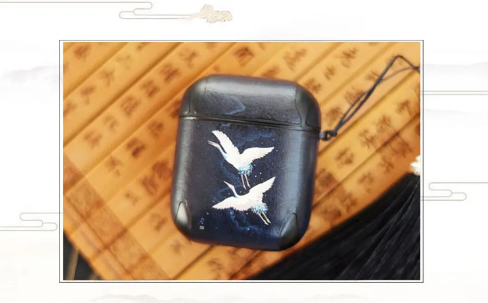 Роскошный чехол из натуральной кожи для Apple Airpods, чехол, аксессуары, защитный чехол, чехол для зарядки, чехол, сумка, супер дизайн