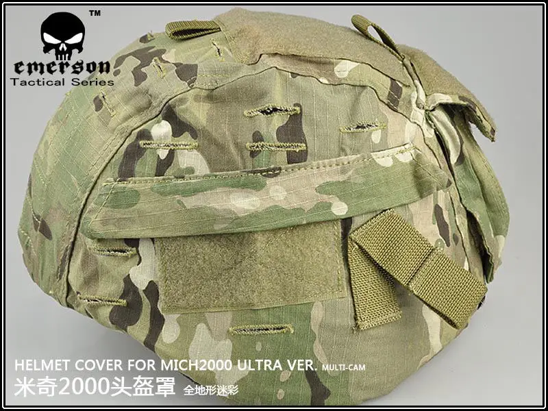 Emerson MICH 2000 чехол для шлема/Аксессуары шлема страйкбола BD1820 Multicam Бесплатная