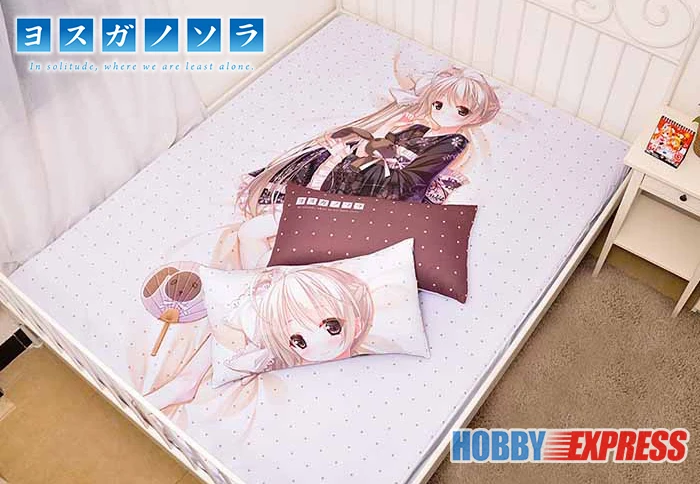 Hobby Express Sora Kasugano-Yosuga no японское одеяло для кровати или пододеяльник с двумя