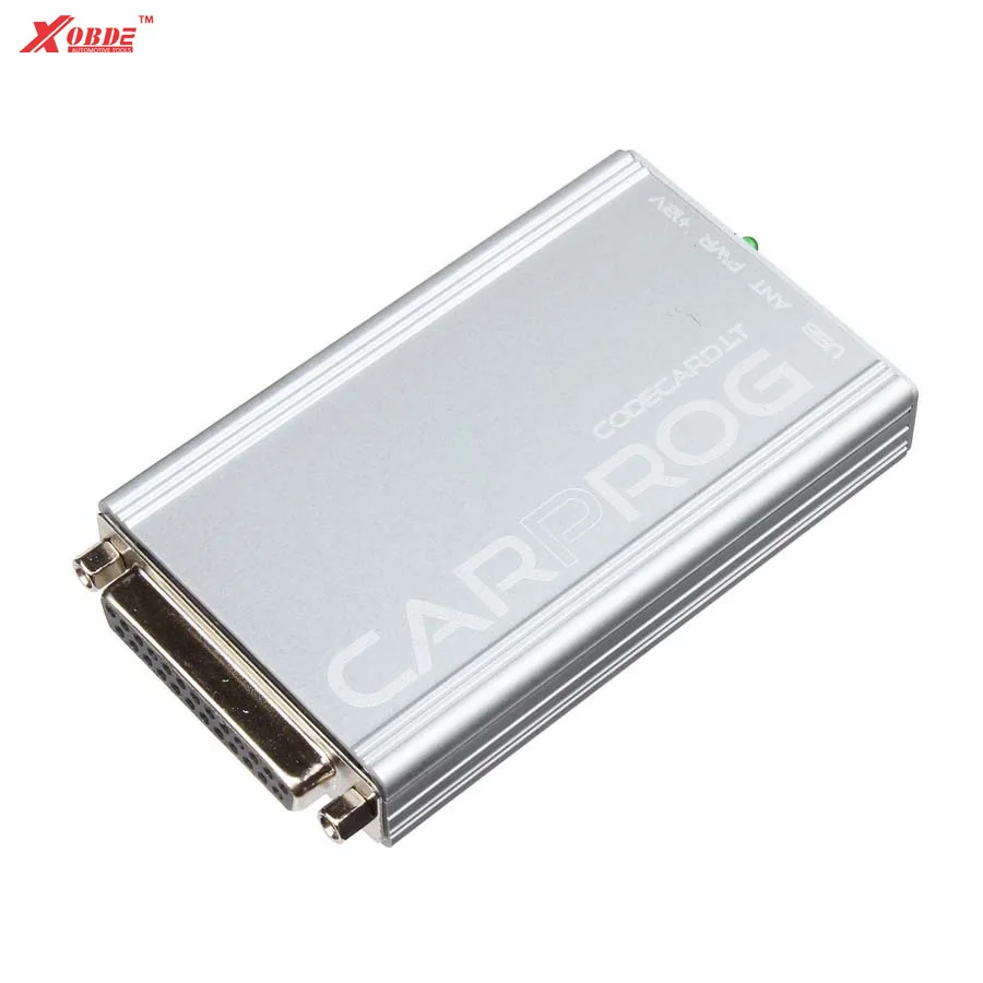Полный комплект Carprog V10.93 со всеми адаптерами для подушек безопасности