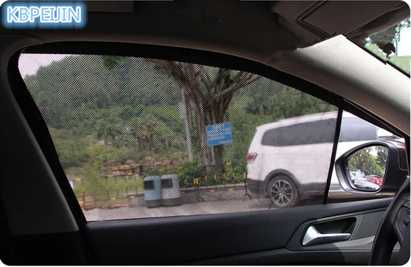 Аксессуары для автомобиля магнитные боковые стекла Солнцезащитный стикер Toyota