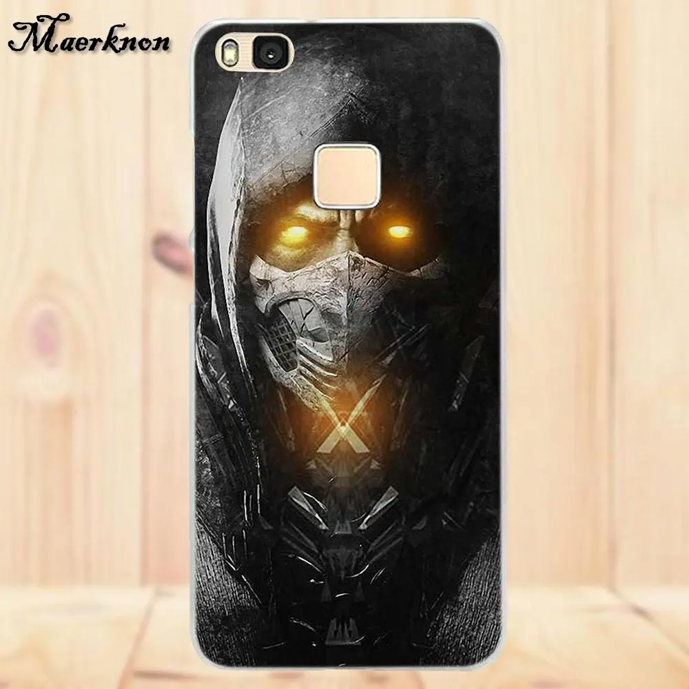 Maerknon Scorpion In Mortal Kombat TPU Модный чехол для Apple iPhone 4 4S 5 5C SE 6 6S 7 8 Plus X LG G4 G5 G6 K4 K7 K8 K10|6s plus|6