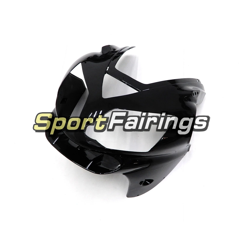 

Окрашенный передний обтекатель для Kawasaki ZX12R 2002-2006 02 03 04 05 06 ABS мотоцикл кузов часть фара рамка глянцевый черный