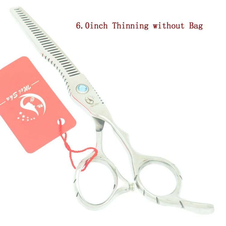 HA0375 no Bag Meisha 6 дюймов профессиональные ножницы для волос Япония 440c парикмахерские ножницы для резки Thinning ножницы парикмахерские инструменты для укладки HA0373 - Цвет: HA0375 no Bag