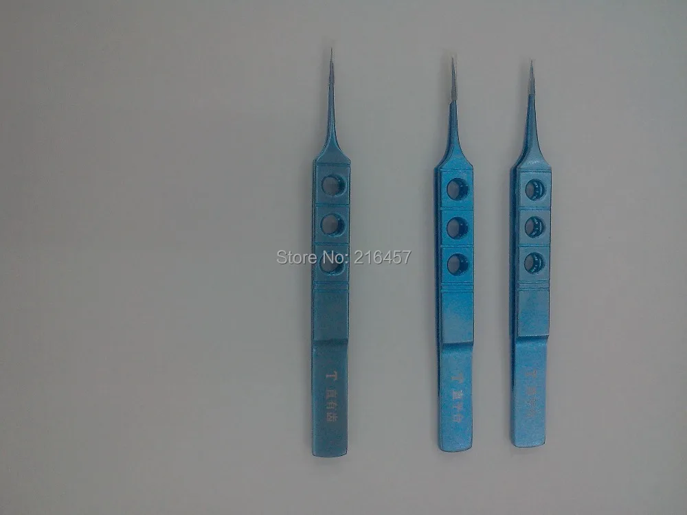 Титан микрохирургии офтальмологическое оборудование Медицинский Набор