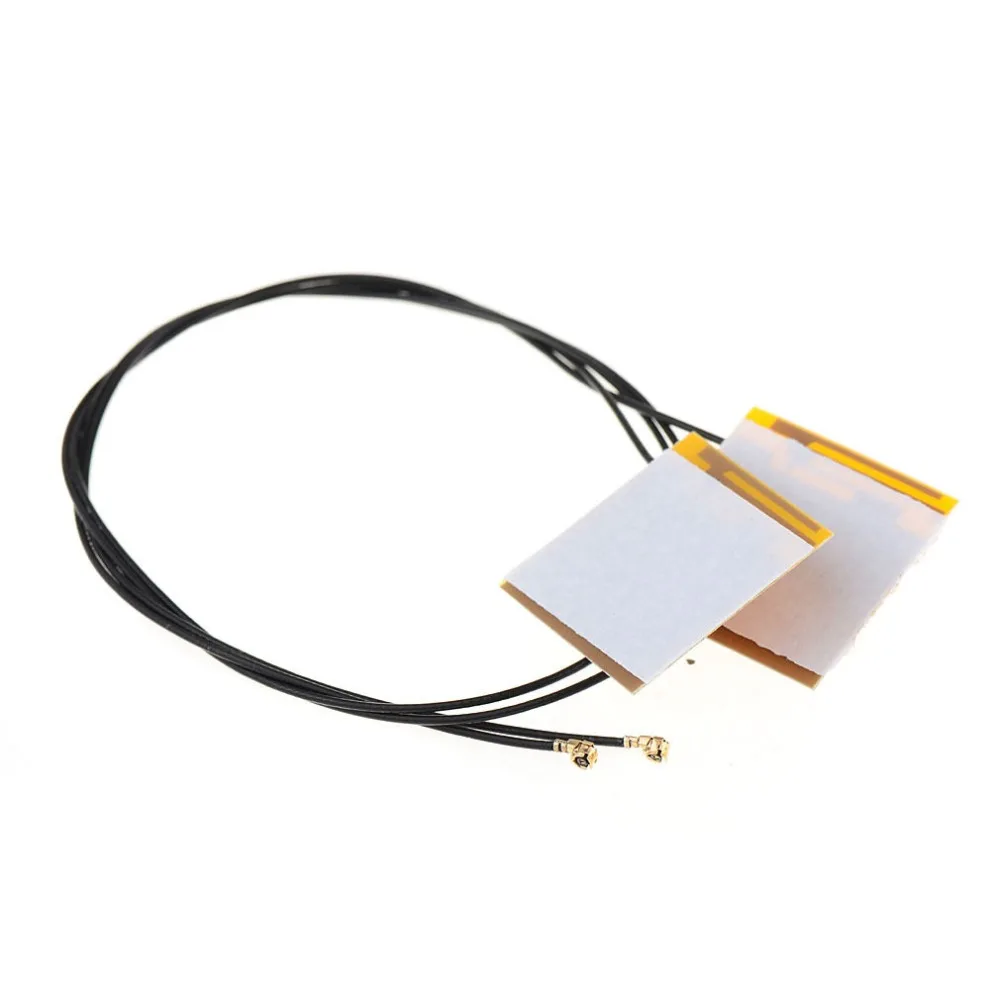 Мини PCI-E U.FL ipx 2 шт. 4/5 ГГц Внутренняя антенна для ноутбука беспроводная мини pcie