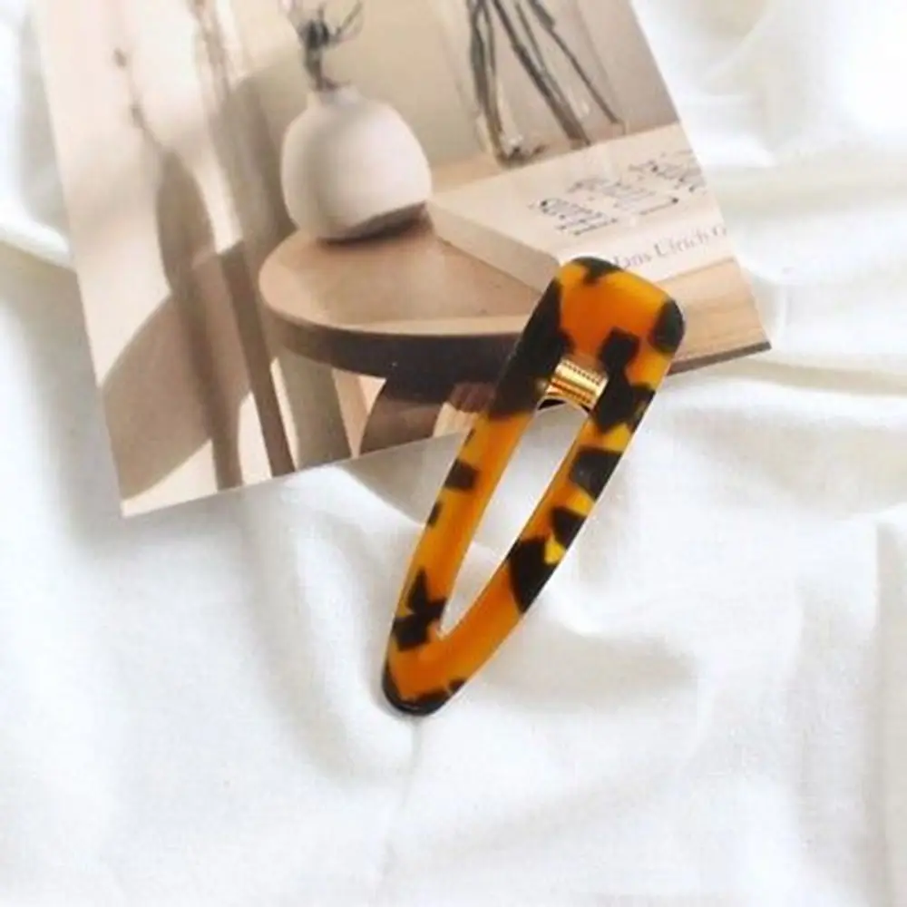 

1PC NEW Women Vintage Leopard Hair Clip Hairband Comb Barrette Hairpin Accessories Hair Clip Beauty Styling Tools