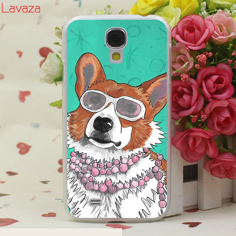 Жесткий чехол для телефона Lavaza cute Corgi dog Samsung Galaxy J8 J7 Duo J4 J5 J6 Plus 2018 2017 2016 J2 J3 Prime 2015|for