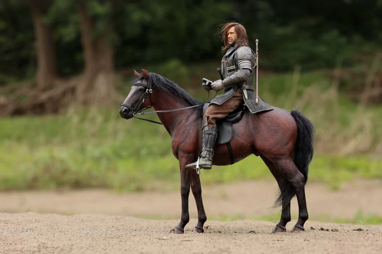 M R.Z масштаб 1/6 Hannoverian лошадь для фигур|Игровые фигурки и трансформеры| |