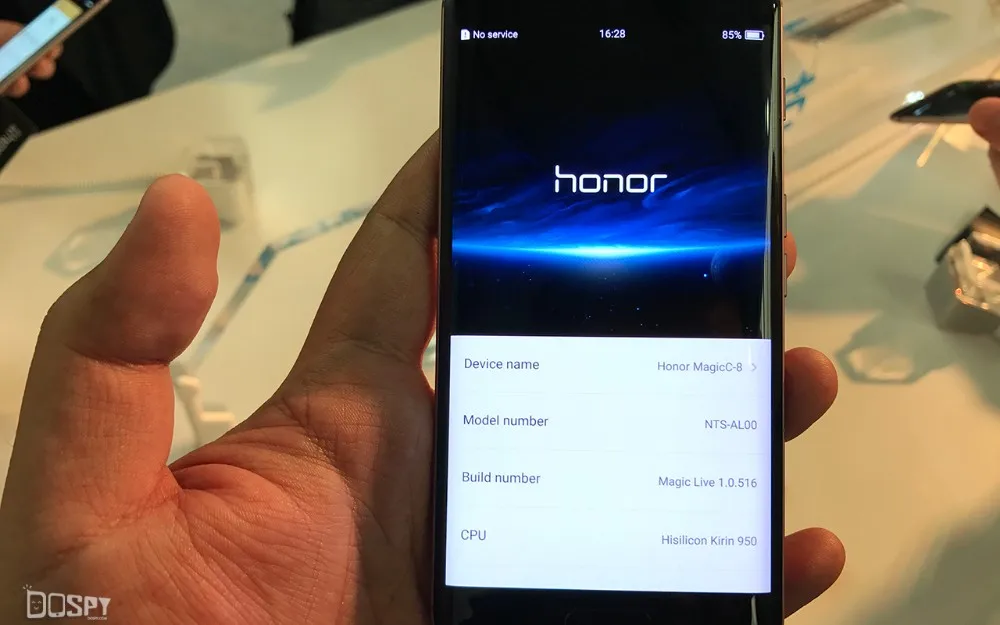 На, Honor Magic, 4G LTE мобильный телефон Kirin 950, 5,09 дюймов, 2560X1440, отпечаток пальца, 6,0 МП, 4 Гб ram, 64 ГБ rom, Android, смартфон