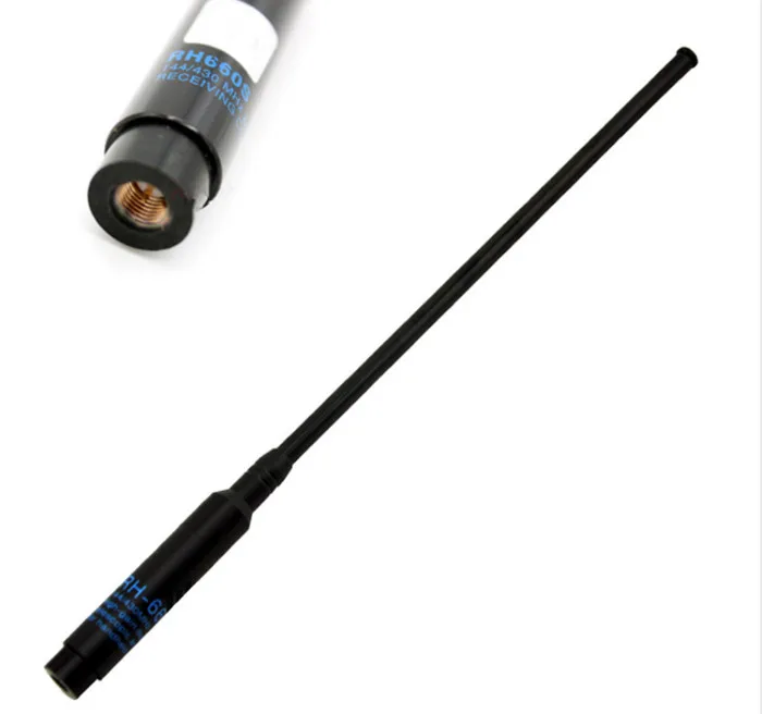 RH 660S telescópica de la barra для dos etapa вертикальный антенны Yaesu VX 2R 3R 8DR собре Лас TH F5 UV3R