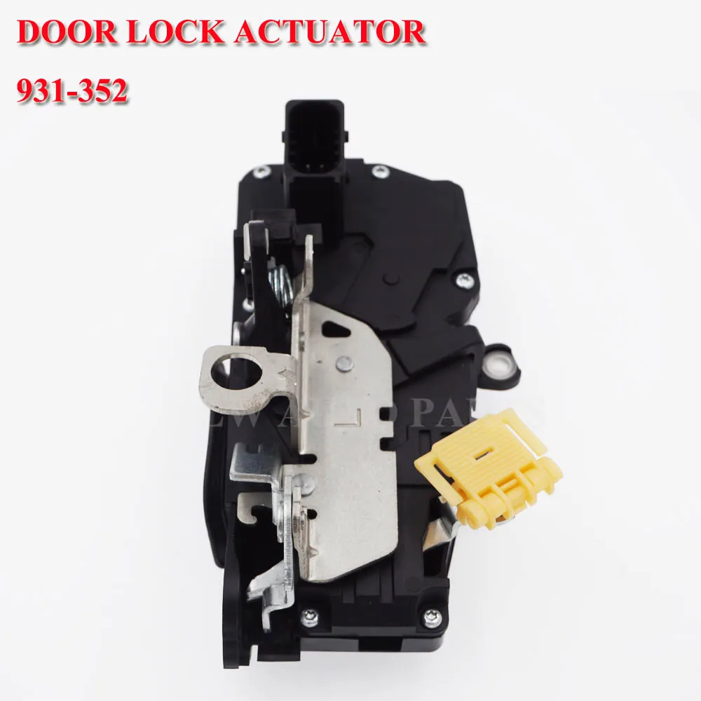 

Power Door Lock Actuator Motor Latch Front Left for 05-07 Pontiac G6 931-352 20846342 25898353 25923531