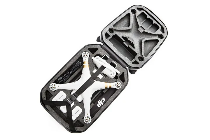 Джи фантом 3 профессиональный с дополнительной батареей и Hardshell рюкзак ( DJI