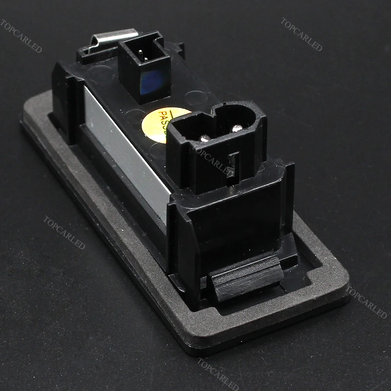 2 шт. светодиодные лампы для заднего номерного знака 18 светодиодов | Автомобили и