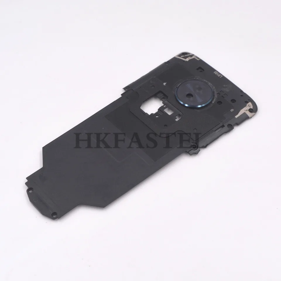 Hkfatel для Moto G6 Play Back корпус для Motorola G6 Play мобильный телефон задняя крышка батареи крышка камеры чехол