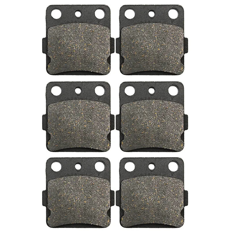 

Motorcycle Front and Rear Brake Pads for Honda ATC250 RD 83-84 TRX 300 93-11 TRX400EX TRX 400EX 99-09 Fourtrax / Sportrax