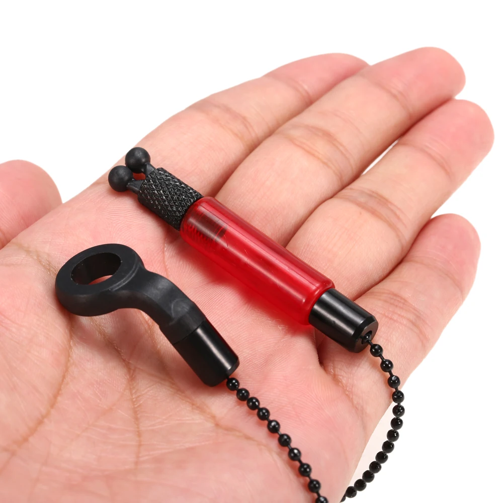 Lixada 1 шт./5 шт. рыболовные приманки инструменты черная цепочка оповещение