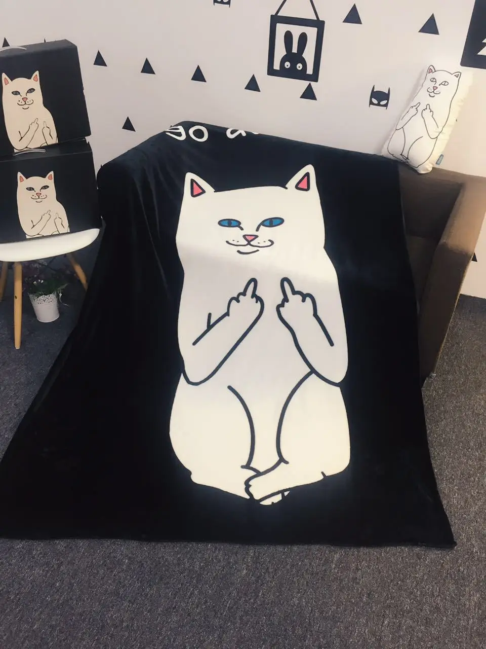 Фланелевые одеяла и комнатный ковер покрывала для кровати дивана детское одеяло