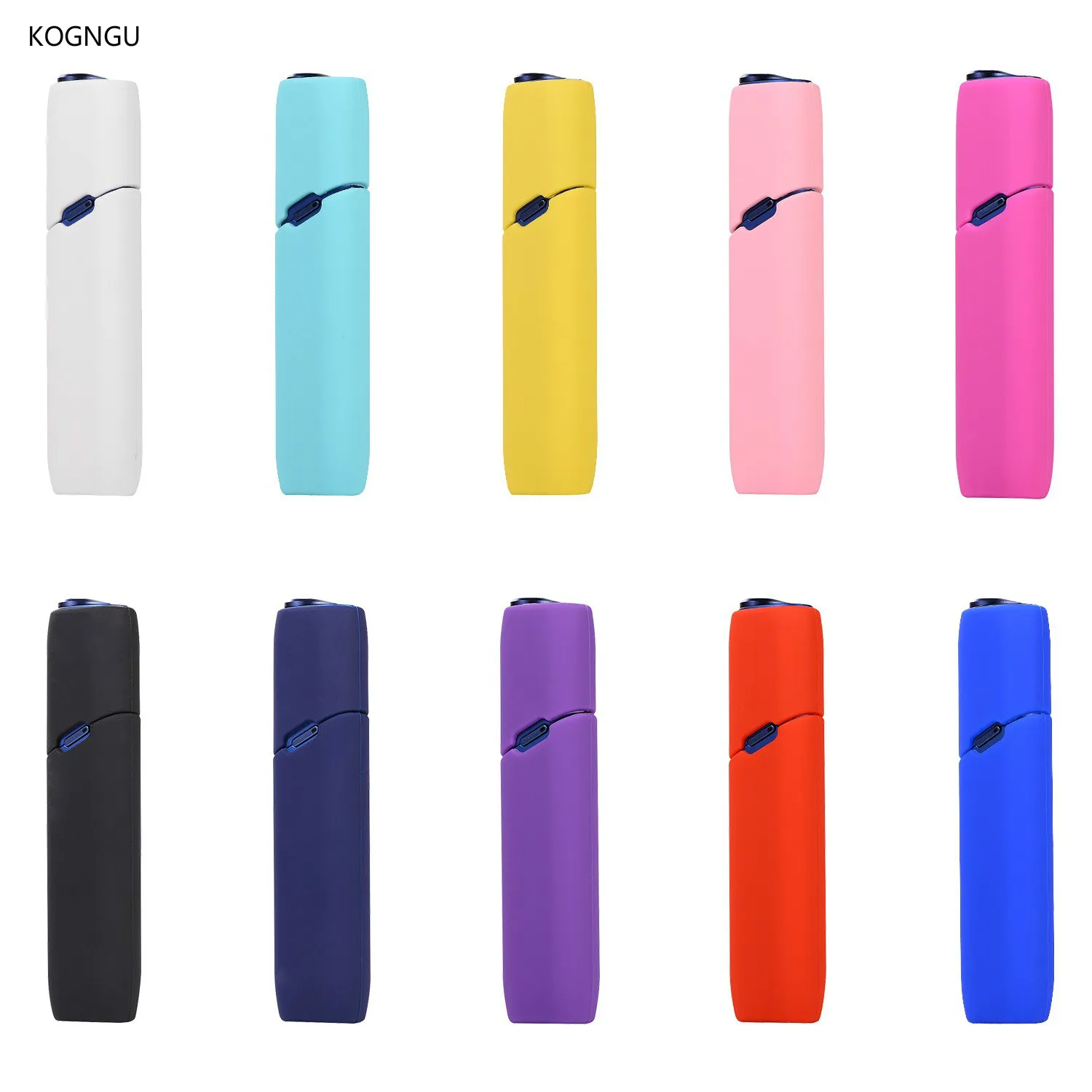 Kogngu Модный чехол для iqos мульти 3,0 карман защитный чехол силиконовый мягкий чехол цвета