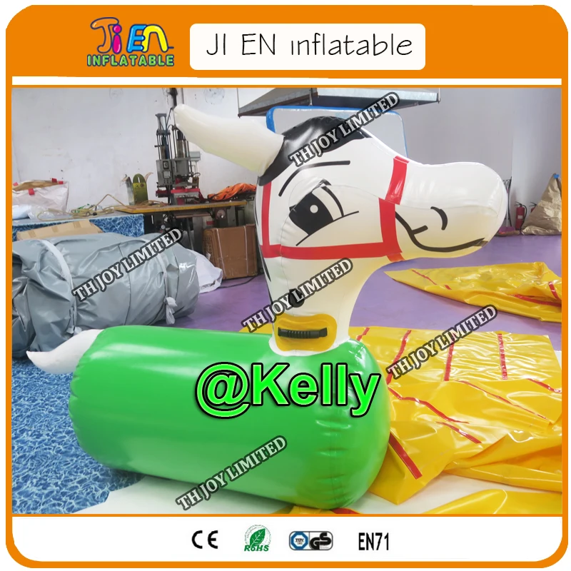 Бесплатная доставка дверей 3 шт. в партии надувная лошадка пони на заказ надувные