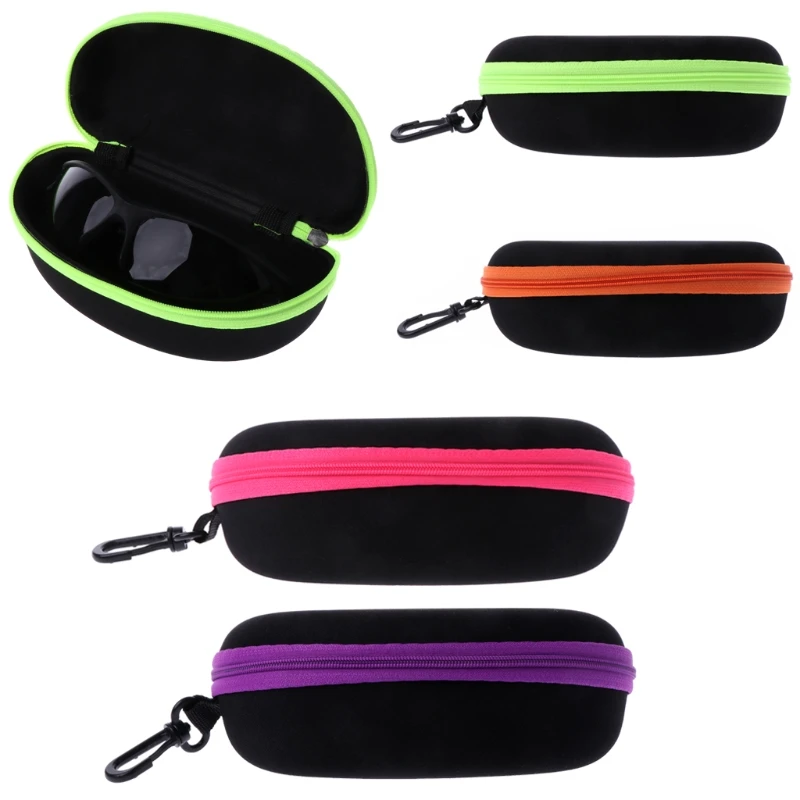 Универсальные солнечные очки Lense Органайзер держатель коробка компрессионный