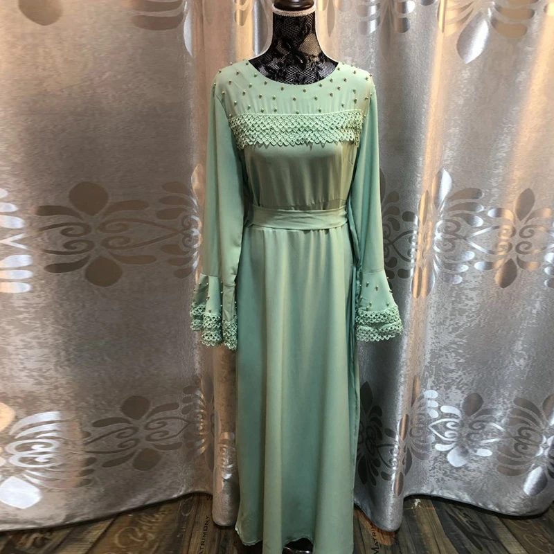 Платье кафтан платье для арабских и мусульманских женщин|Мусульманская одежда| |