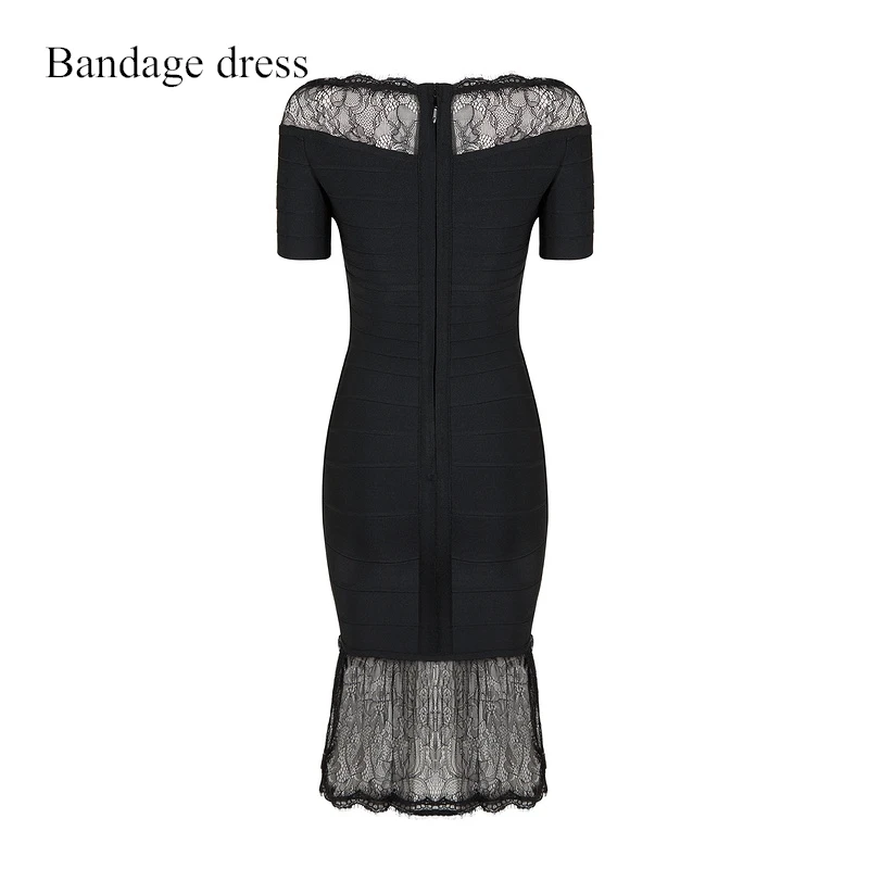 2017 г. Новые летние женские взлетно-посадочной полосы платье черный с вырезом