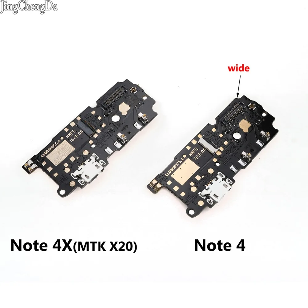 

1 шт., USB-разъем для зарядки Xiaomi Redmi note 4X/Redmi note 4