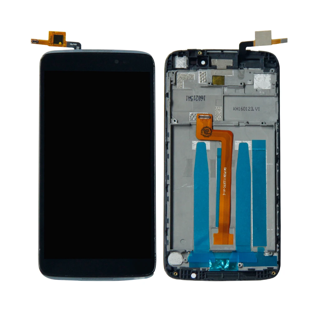 Дигитайзер сенсорного экрана для Alcatel One Touch Idol 3 OT6045 6045 6045K 6045Y ЖК дисплей в сборе с