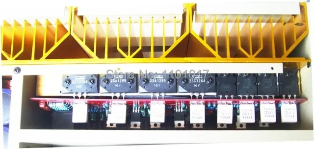 Kzr AV 190 5.1 Мощность усилитель HiFi Exquis дома Театр Hi Fi качество звука AMP|power amp|amplifier