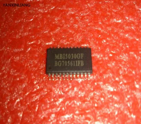

Free Shipping 50pcs/lots MBI5030GF MBI5030 SSOP-24New original IC In stock