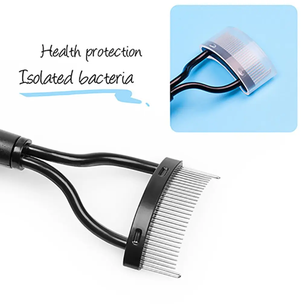 Professional Fashion Make Up Steel Needle Mascara Guide Applicator Eyelash Comb Eyebrow Brush Curler Cosmetic Tool | Красота и