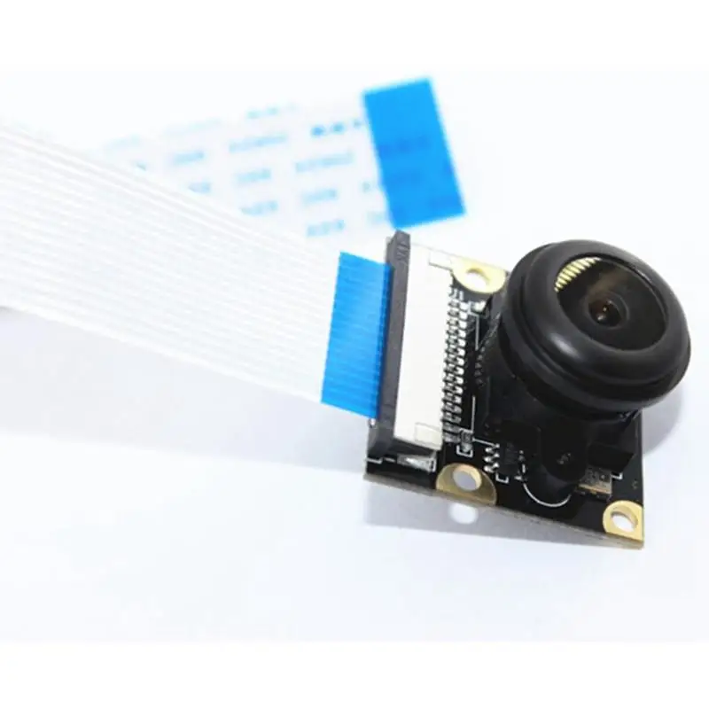 Smart Raspberry Pi Infrared Night Camera Module 5 Mp Wide Angle 130 Degree Fisheye With Ir Sensor Led Light |