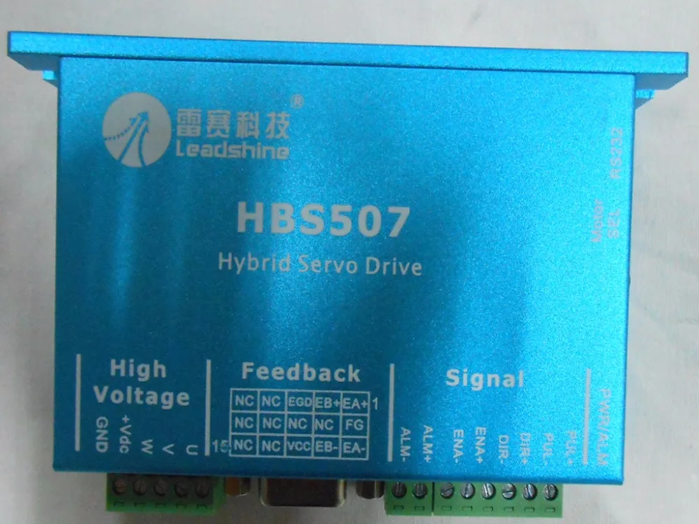 NEMA23 2Nm 285ozin 3 фазы замкнутый цикл легкий серводвигатель с гибридным приводом
