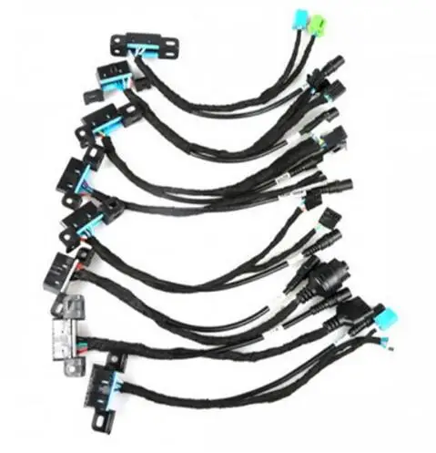 Для MB EIS/ELV испытательная линия для Mercedes Locks платформы W204 W212 W221 W164 W166 работает