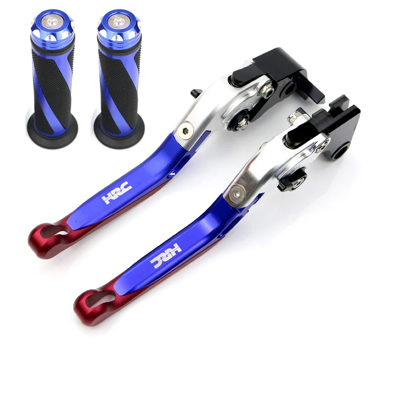 Для HONDA CBR 600RR 2007- CBR 1000RR 2008- выдвижные рычаги сцепления и ручки на руль с логотипом HRC