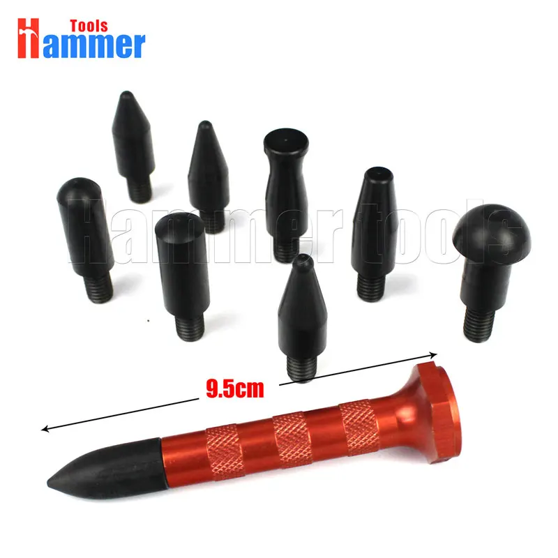 Новый набор инструментов для удаления вмятин без покраски 9 насадок|Наборы
