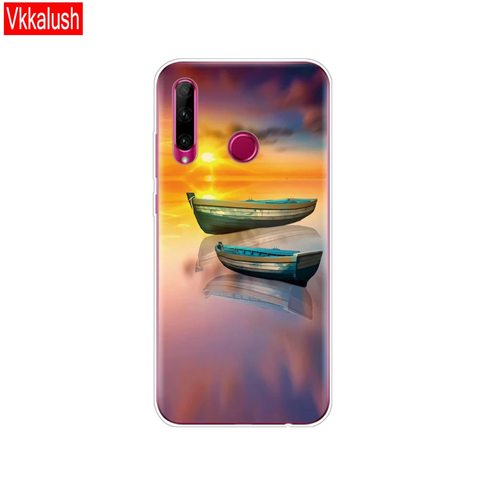 80177 Чехол для Honor 10i, чехол для Honor 10i, HRY-LX1T, силиконовый, ТПУ, забавная задняя крышка, чехол для телефона Huawei Honor 10i Honor10i 10 i, 6,21 дюймов - Цвет: 80177